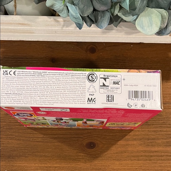 NWT Barbie Horse Jumping Building Set - Pink and Brown - Picture 7 of 9